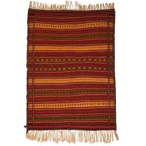 گلیم دستبافت سه متری مدل کلات کد 4021106