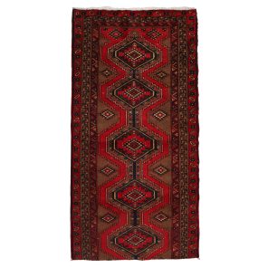 فرش قدیمی دستباف دو و نیم متری کد 40206116