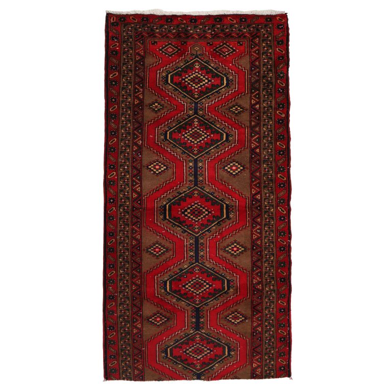 فرش قدیمی دستباف دو و نیم متری کد 40206116