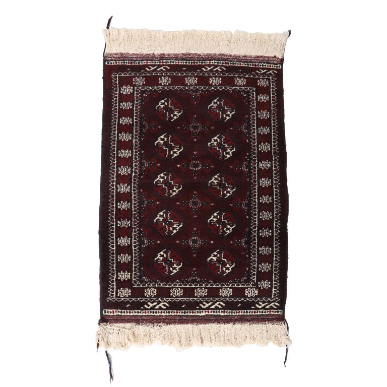 فرش قدیمی دستبافت نیم متری کد 4020709