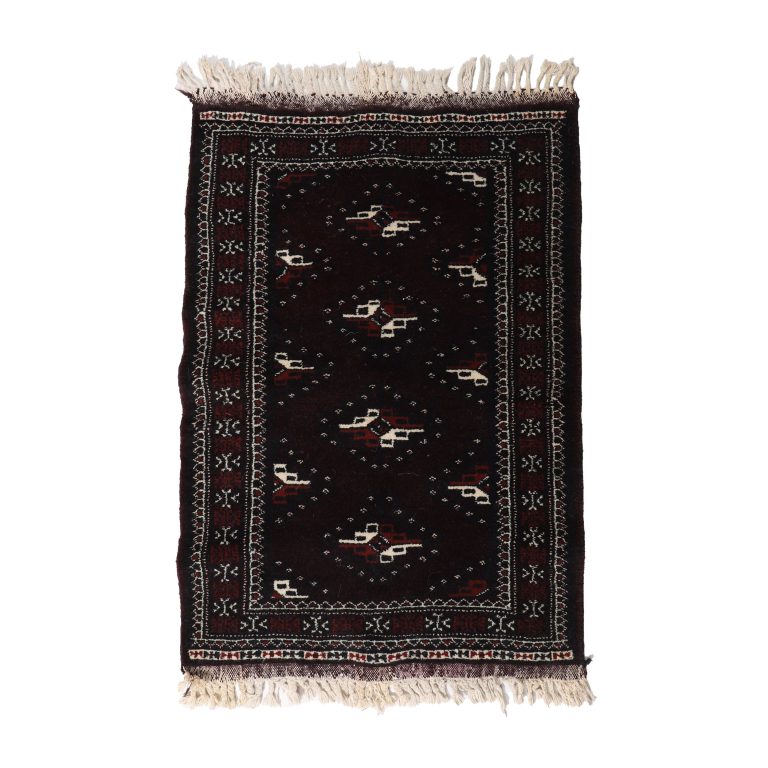 فرش قدیمی دستباف نیم متری کد 4020711