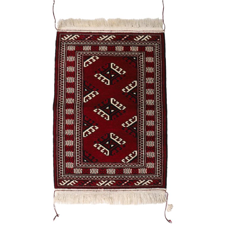 فرش قدیمی دستباف نیم متری کد 4020712