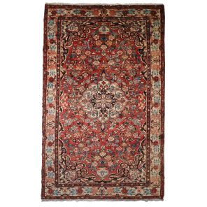 فرش دستباف قدیمی پنج متری کد 402011108