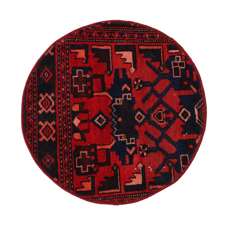 فرش دستباف نیم متری مدل وینتیج کد 4030246