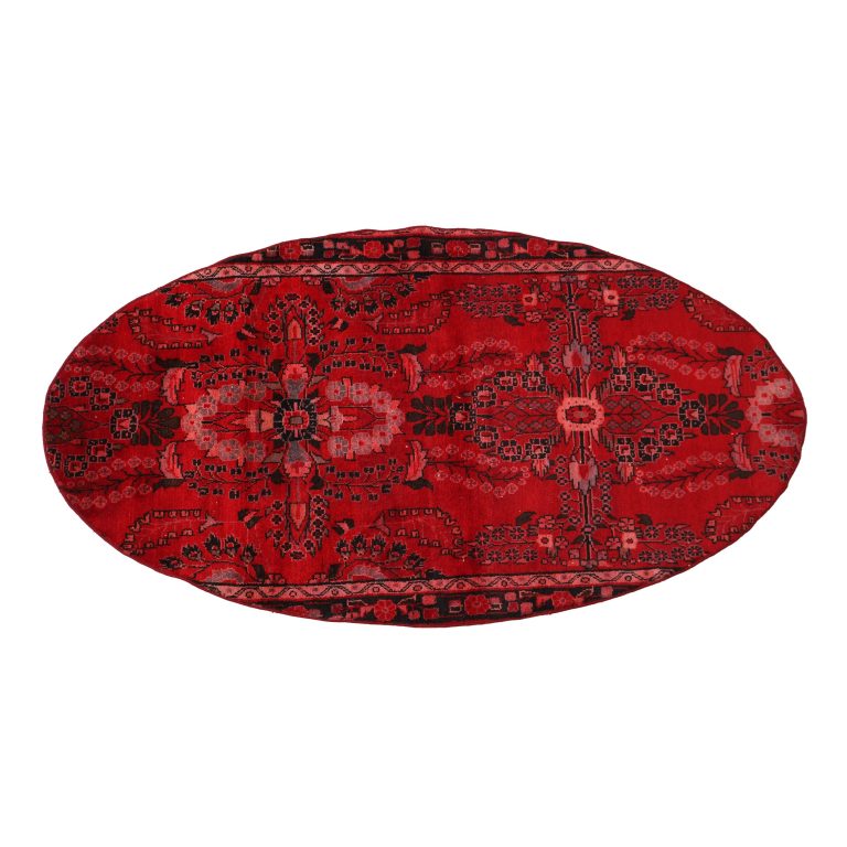 فرش دستباف بیزی مدل وینتیج کد 4030236