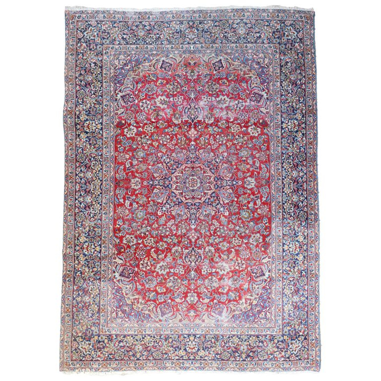 فرش قدیمی دستباف چهار متری کد 4103400