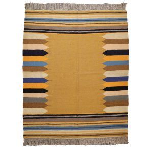 گلیم دستبافت سه متری مدل دکوراتیو کد 40306295