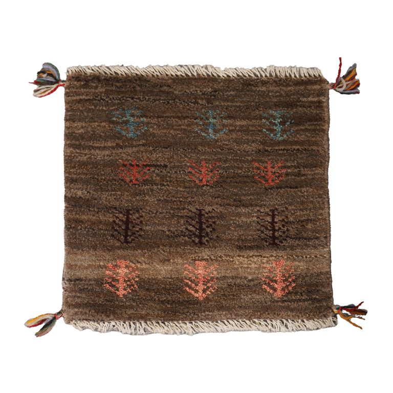 گبه دستباف نیم متری طرح قشقایی کد 4030314