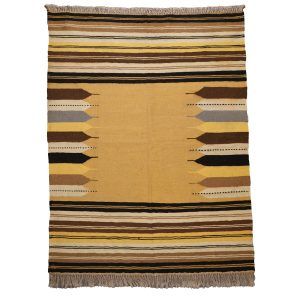 گلیم دستبافت سه متری مدل دکوراتیو کد 40306253