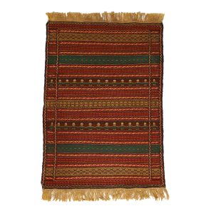 گلیم دستبافت یک و نیم متری مدل کلات 4030526