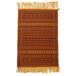 گلیم دستبافت یک و نیم متری مدل کلات کد 4030543