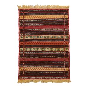 گلیم دستبافت یک و نیم متری مدل کلات کد 4030539