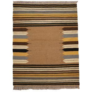 گلیم دستبافت دکوراتیو سه متری کد 40307252