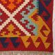 گلیم دستبافت یک و نیم متری مدل قشقایی کد 4030147