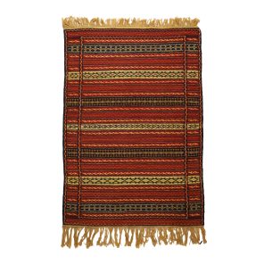 گلیم دستبافت یک و نیم متری مدل کلات کد 4030537