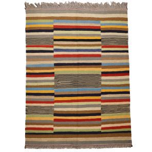 گلیم دستبافت دکوراتیو سه متری کد 40306305