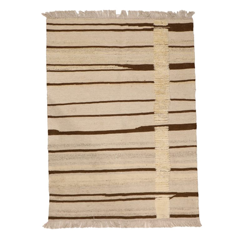 گلیم گبه دستبافت یک و نیم متری کد 4030562