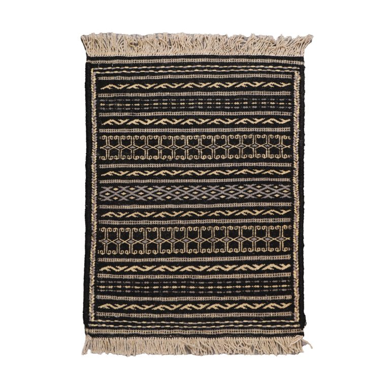 گلیم دستبافت نیم متری مدل کلات کد 4030104