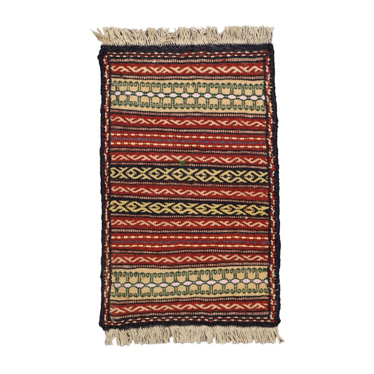 گلیم دستبافت نیم متری مدل کلات کد 4030213