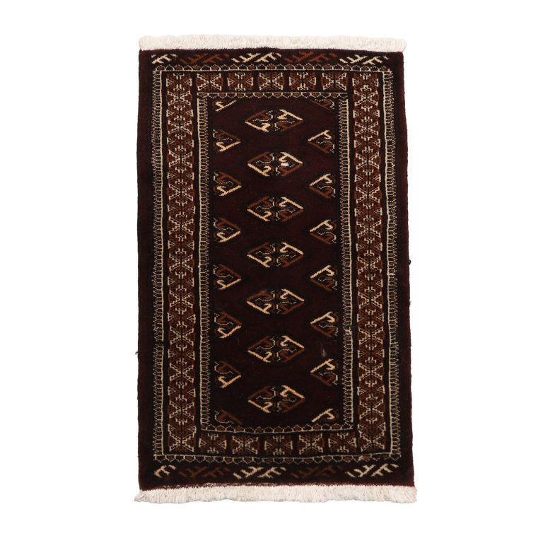 فرش دستبافت قدیمی نیم متری کد 4030409