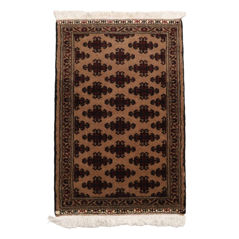 فرش دستبافت قدیمی مدل سجاده کد 4030402