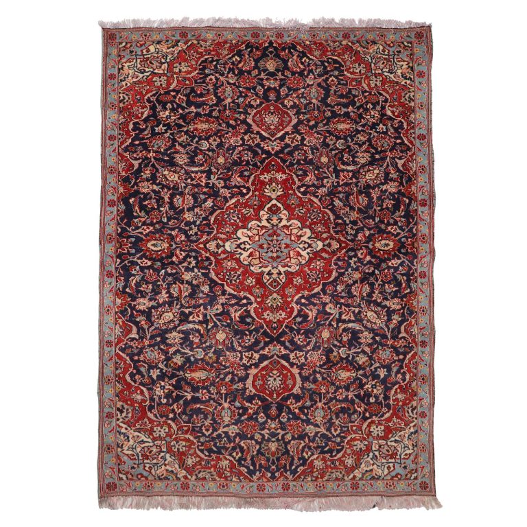 فرش دستبافت قدیمی سه و نیم متری کد 40302555