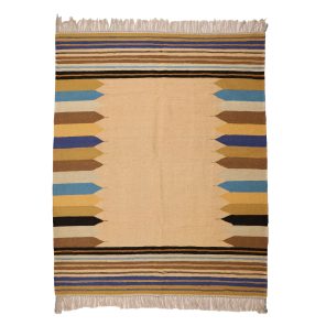 گلیم دستبافت سه متری مدل دکوراتیو کد 40307313