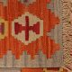 گلیم دستبافت یک و نیم متری مدل قشقایی کد 4030733