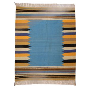 گلیم دستبافت سه متری مدل دکوراتیو کد 40307316