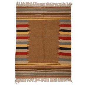 گلیم دستبافت سه متری مدل دکوراتیو کد 40307337