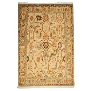 فرش دستبافت پنج و نیم متری مدل سلطان آباد کد 4031212