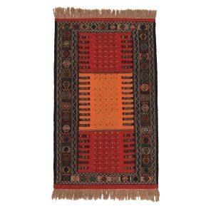 گلیم دستبافت دو متری مدل تمام بافت خراسان کد 4040111