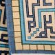 فرش دستبافت نیم متری طرح یاعلی کد 4031055