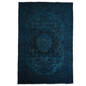 کلاژ فرش دستباف 8 متری مدل وینتیج کد 4040320