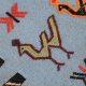 گلیم دستبافت دو متری مدل تمام بافت خراسان کد 4040115