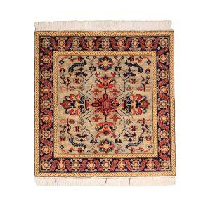 فرش دستبافت دو و نیم متری طرح موزه ای کد 4031202