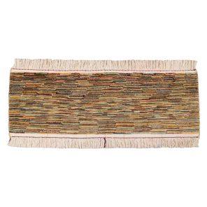 گبه دستبافت یک متری طرح مدرن کد 4031201