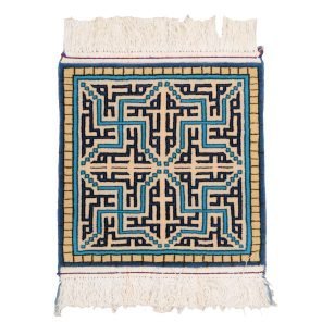 فرش دستبافت نیم متری طرح یاعلی کد 4031055