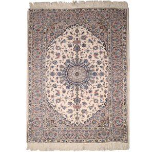 فرش دستباف شش متری مدل اردکان طرح خورشیدی کد 4030252