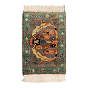 فرش دستباف یک متری مدل سلطان آباد کد 4040322