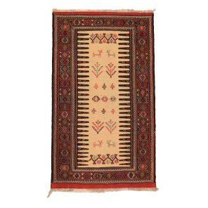 گلیم دستبافت دو متری مدل تمام بافت خراسان کد 40401161