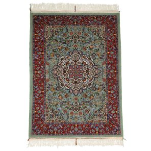 فرش دستباف دو متری طرح سیف کد 4040486