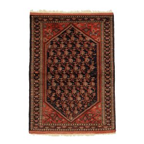 فرش دستباف دو متری طرح واگیره کد 4040488