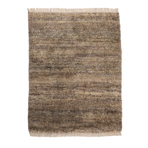 گلیم دستبافت سه و نیم متری مدل شگی طرح مراکشی کد 4040493