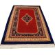 فرش دستباف سه و نیم متری طرح کف ساده قشقایی کد 40404111