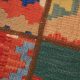 کلاژ گلیم و جاجیم دستباف 2 متری مدل قشقایی کد 4040507