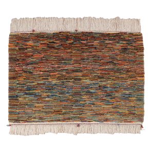 گبه دستباف یک و نیم متری کد 4040502