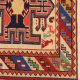 گلیم دستبافت نیم متری مدل ورنی کد 40404101
