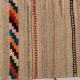 گلیم گبه دستبافت سه متری مدل مدرن کد 4040618