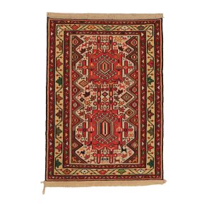 گلیم دستبافت یک متری مدل ورنی کد 4031215